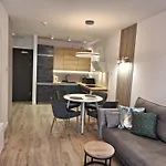 Modern White Kollataja 7a Apartment *