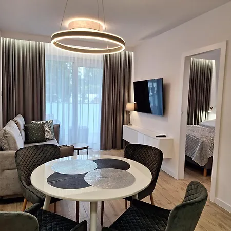 Modern White Kollataja 7a Apartment