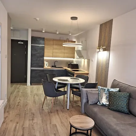 Modern White Kollataja 7a Apartament *