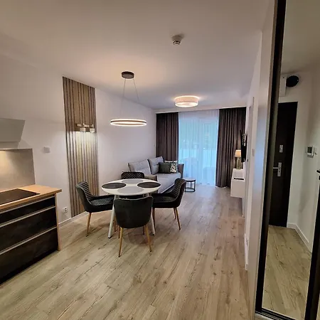 Modern White Kollataja 7a Apartament